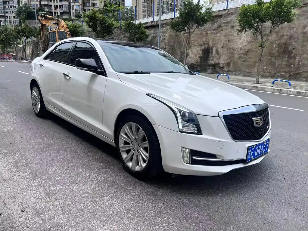 Cadillac ATS-L 28 T Tech