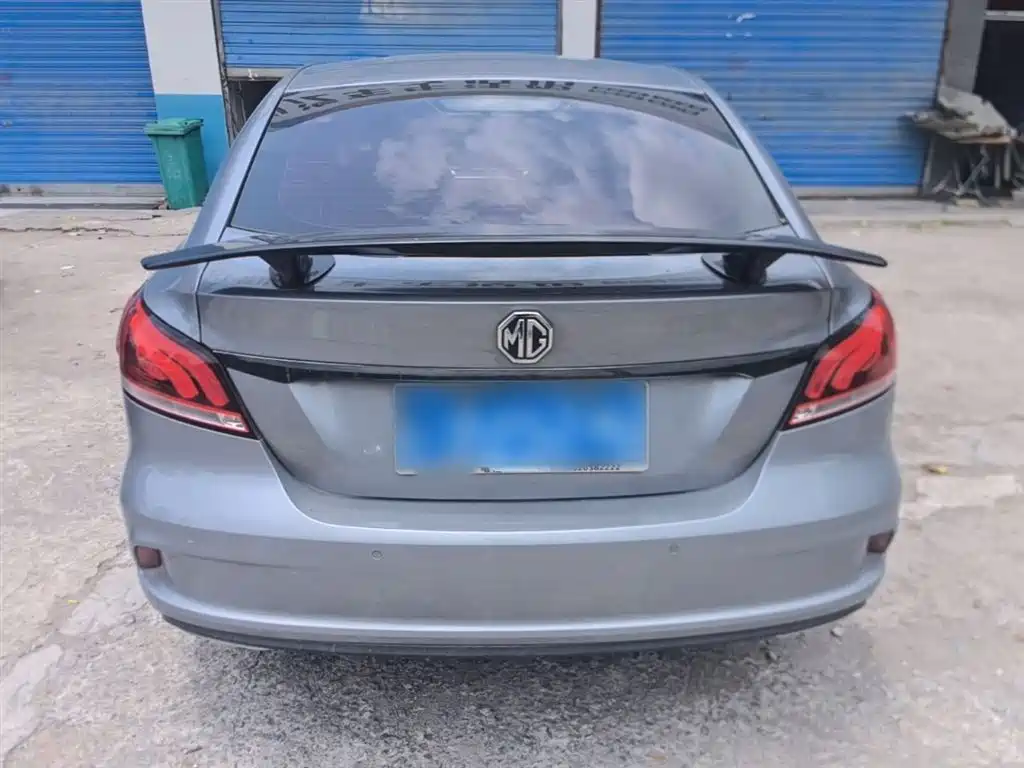 MG6 20 T Auto Luxury Connected CN-V