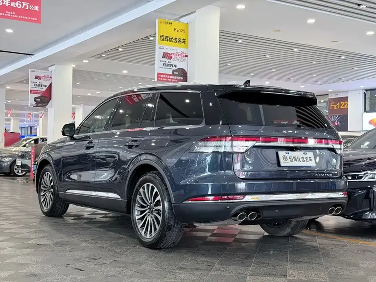 Lincoln Aviator 3.0 T V6 4 WD Graceful