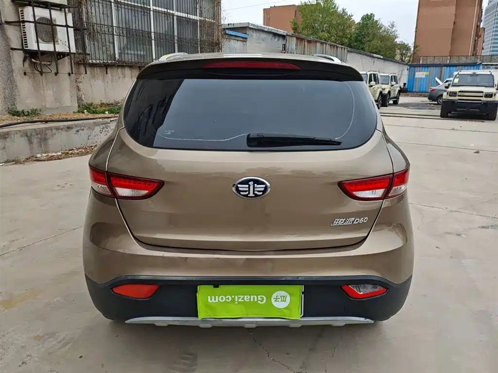 Junpai D60 骏派D60 2015款 1.5 L 手动标准型