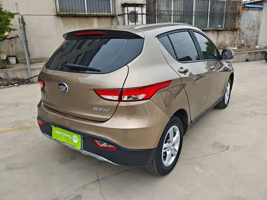 Junpai D60 骏派D60 2015款 1.5 L 手动标准型