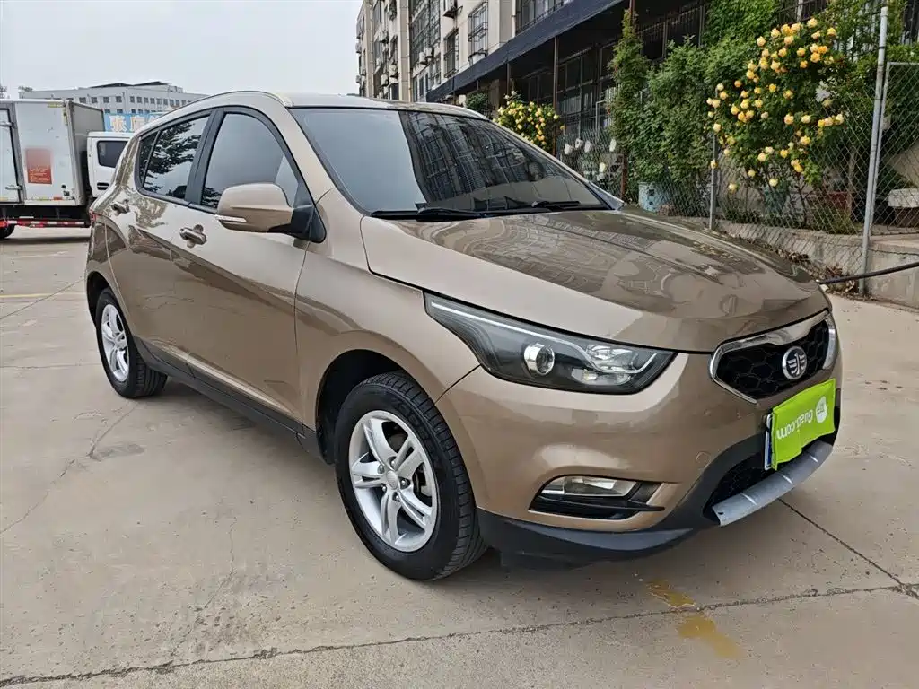 Junpai D60 骏派D60 2015款 1.5 L 手动标准型