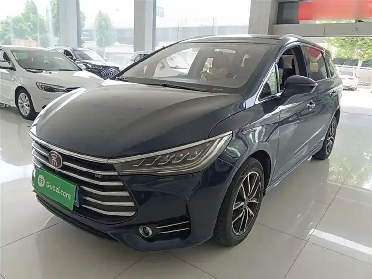BYD Song MAX 1.5 T Auto Connected Elite 6-seat