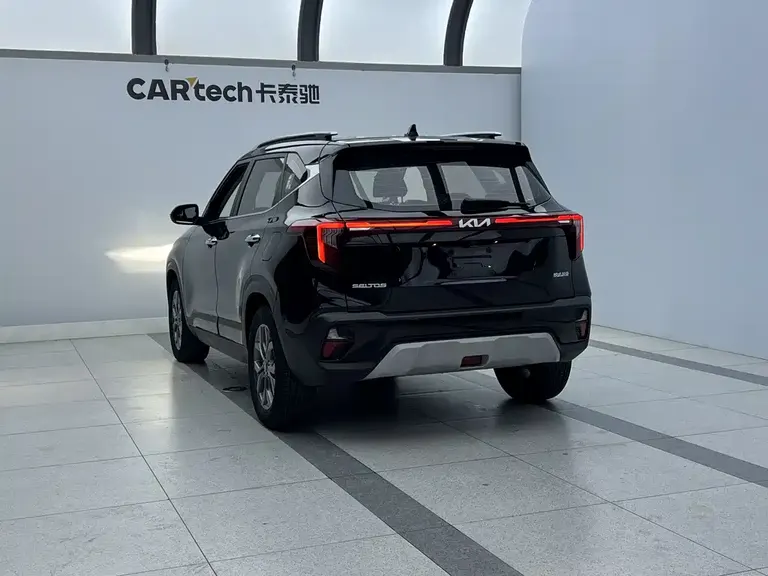 Kia Seltos 1.5 L CVT Luxury