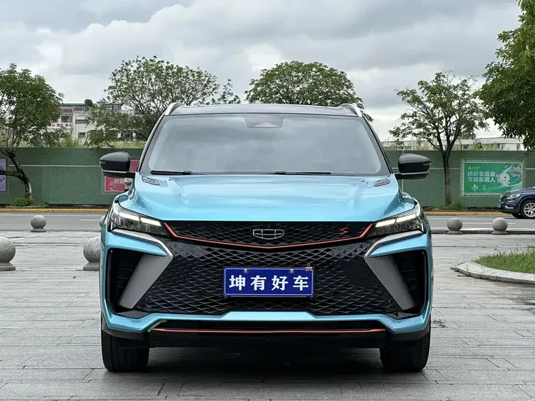 Geely Binyue Binyue COOL 1.5 TD DCT Turbo