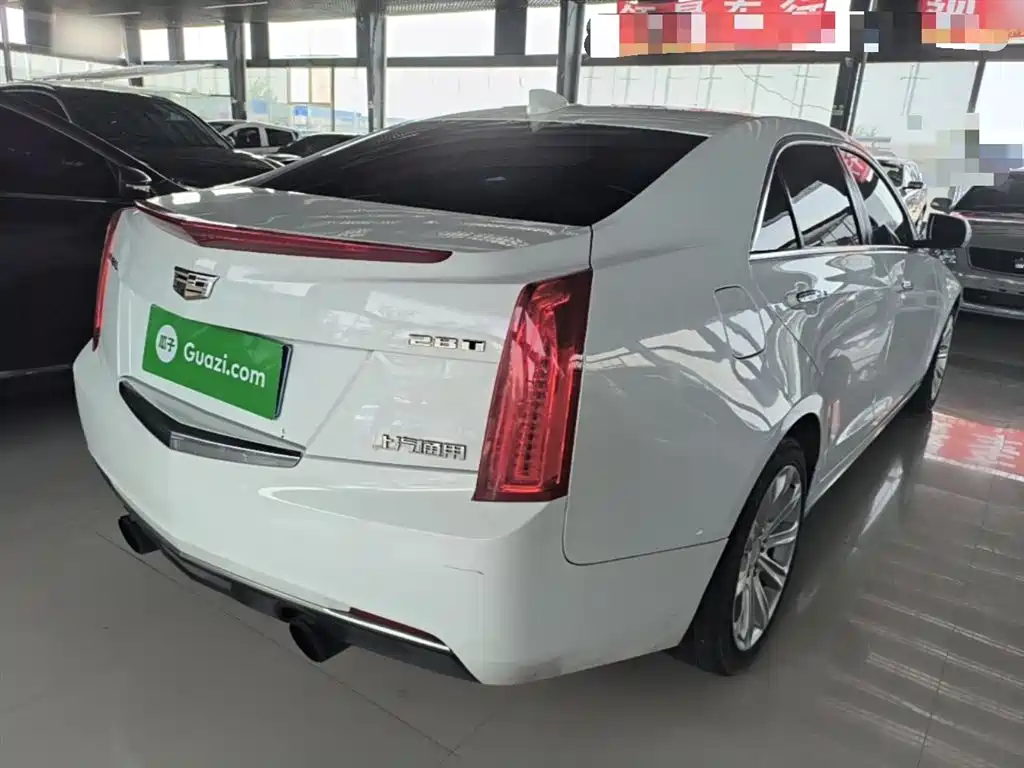 Cadillac ATS-L 28 T Tech