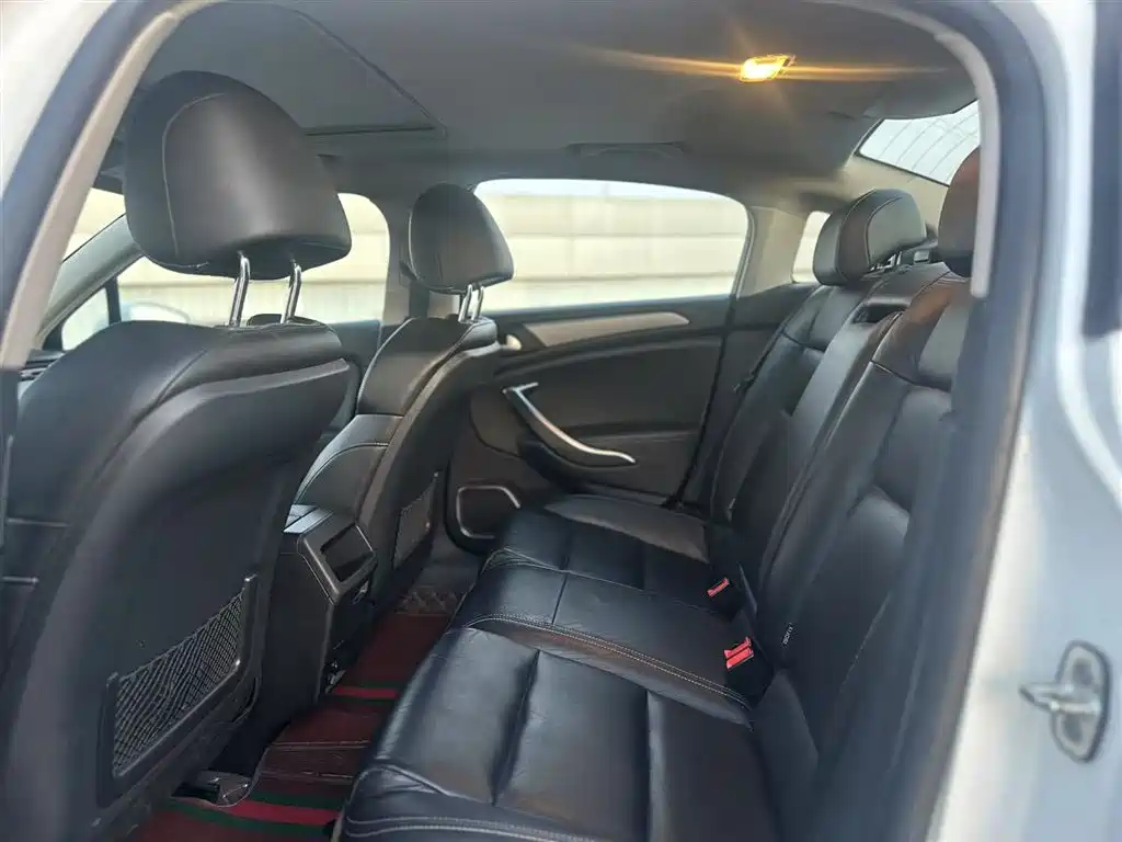 Citroen C5 雪铁龙C5 2017款 350 THP 自动舒适型
