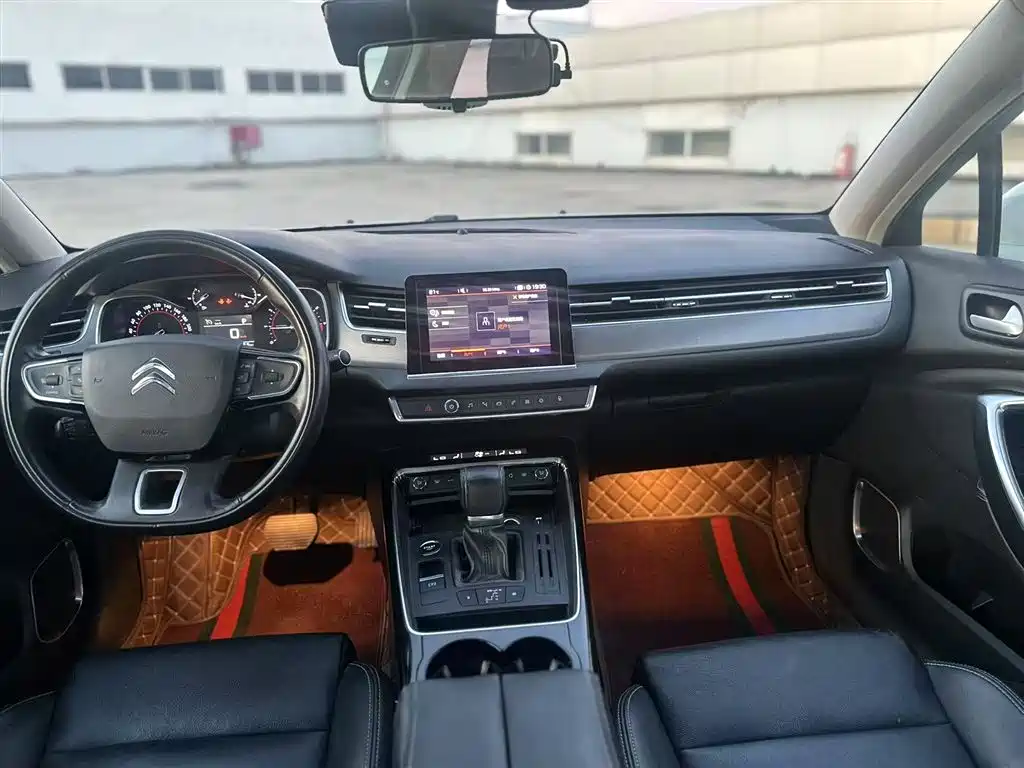 Citroen C5 雪铁龙C5 2017款 350 THP 自动舒适型