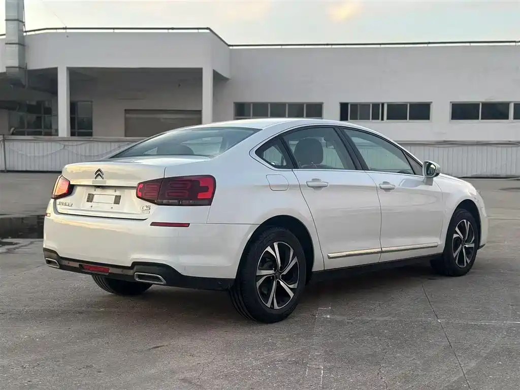 Citroen C5 雪铁龙C5 2017款 350 THP 自动舒适型