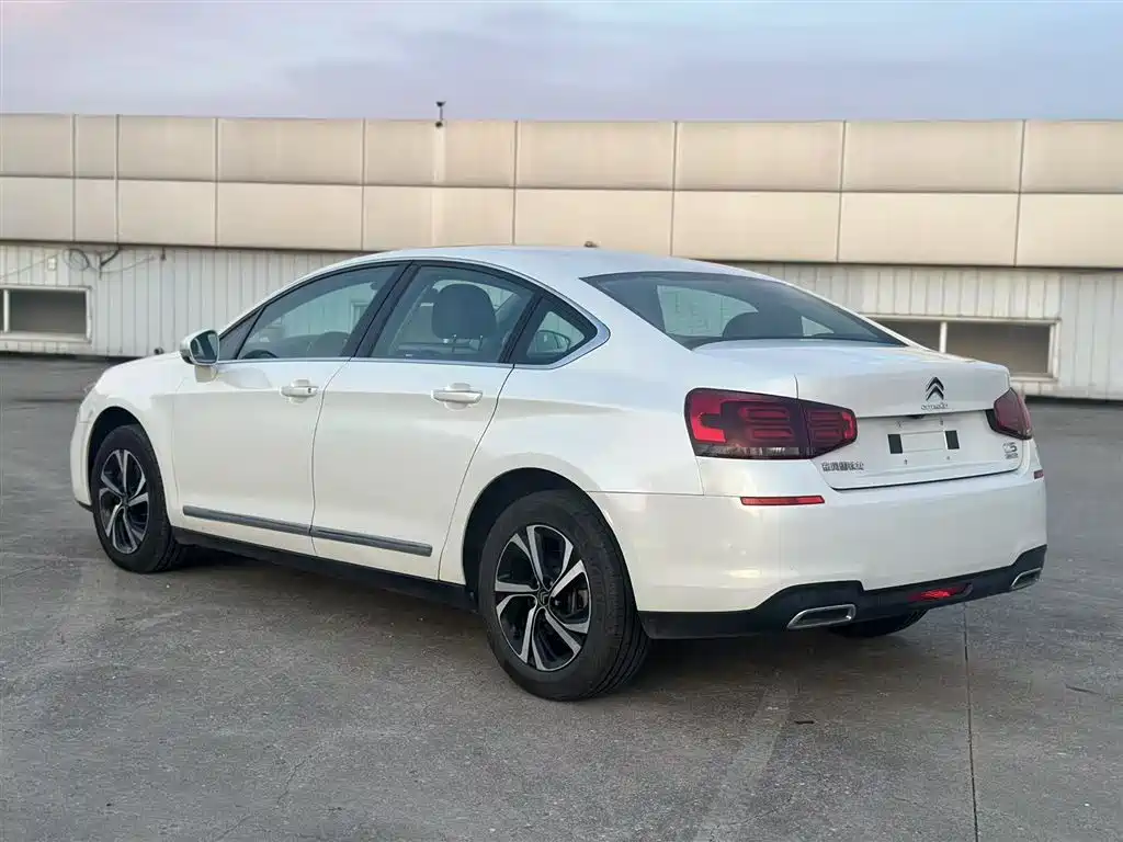 Citroen C5 雪铁龙C5 2017款 350 THP 自动舒适型