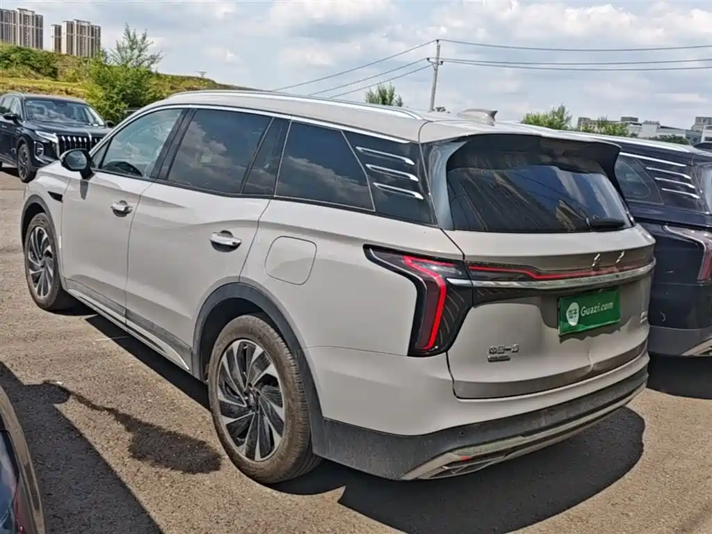 Hongqi HS7 PHEV 红旗HS7 PHEV 2024款 2.0 T PHEV 四驱旗领版 6座