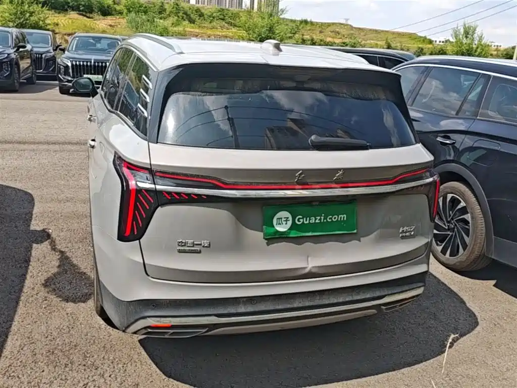 Hongqi HS7 PHEV 红旗HS7 PHEV 2024款 2.0 T PHEV 四驱旗领版 6座