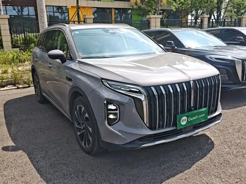 Hongqi HS7 PHEV 红旗HS7 PHEV 2024款 2.0 T PHEV 四驱旗领版 6座