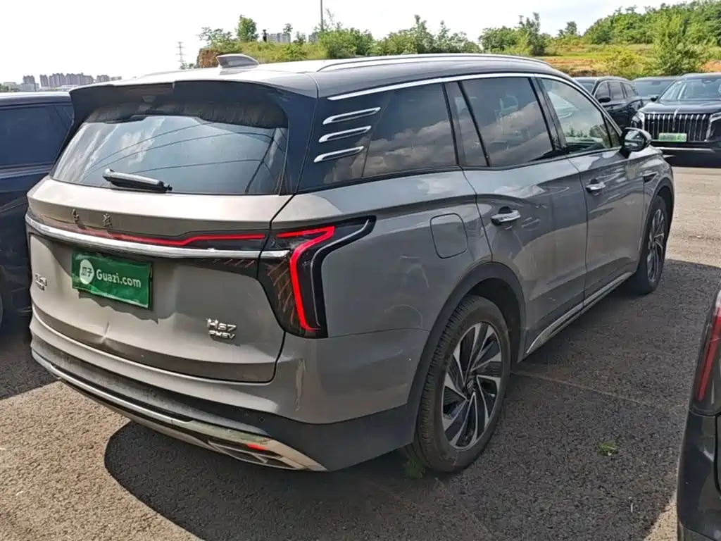Hongqi HS7 PHEV 红旗HS7 PHEV 2024款 2.0 T PHEV 四驱旗领版 6座