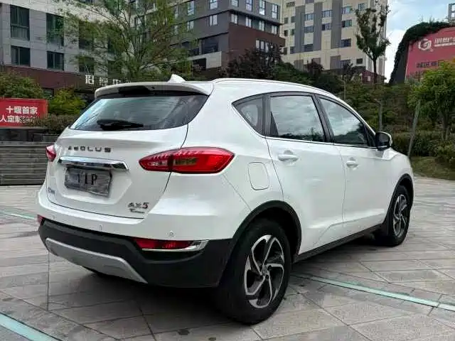 Dongfeng Fengshen AX5 东风风神AX5 2017款 1.4 T 自动趣悦型