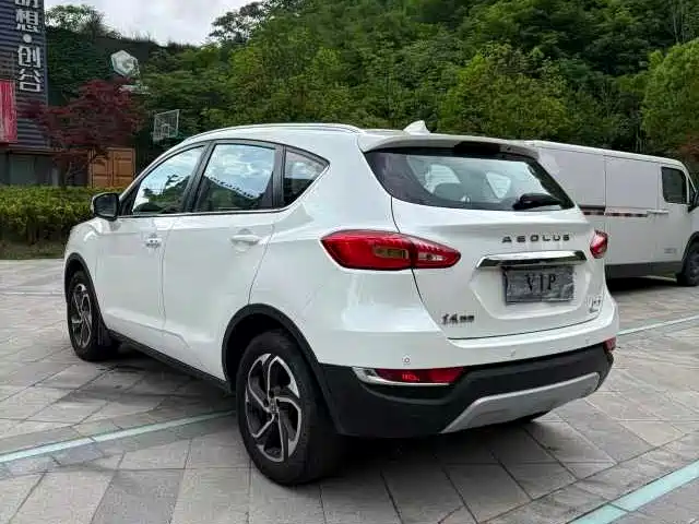 Dongfeng Fengshen AX5 东风风神AX5 2017款 1.4 T 自动趣悦型