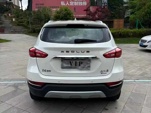 Dongfeng Fengshen AX5 东风风神AX5 2017款 1.4 T 自动趣悦型