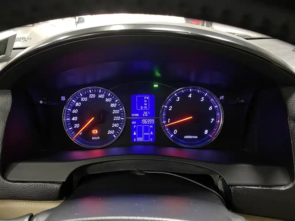 Mark X 2.5 S Special Navigation