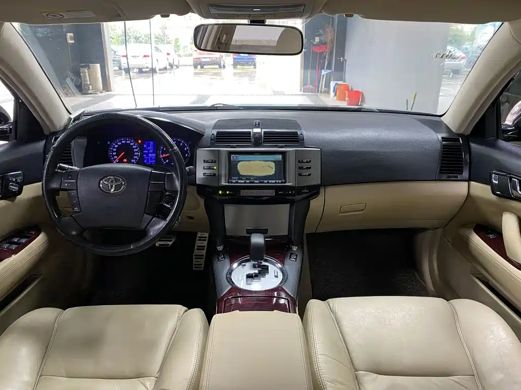 Mark X 2.5 S Special Navigation