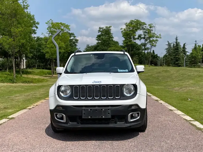 Jeep Renegade 180 T Auto Power Energy