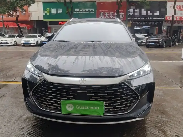 BYD Tang NEV DM-i Glory 112 KM Honored