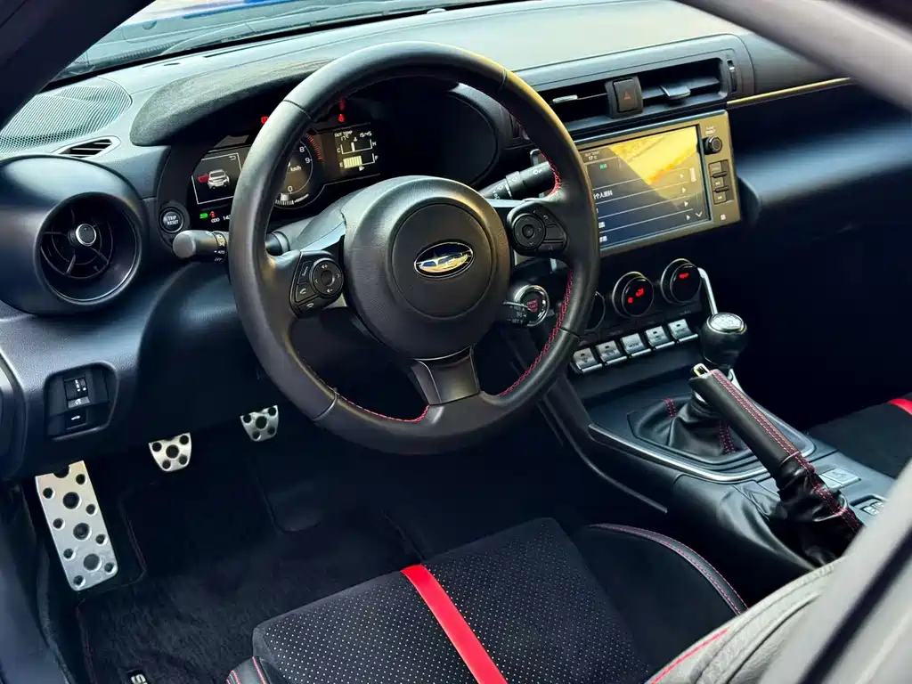 Subaru BRZ 2.4 L Manual