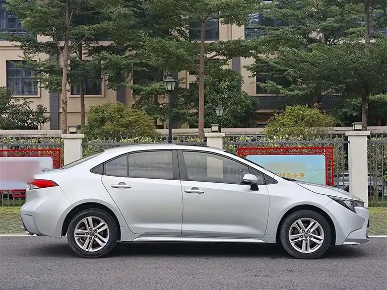 Toyota Levin 185 T CVT Luxury CN-VI