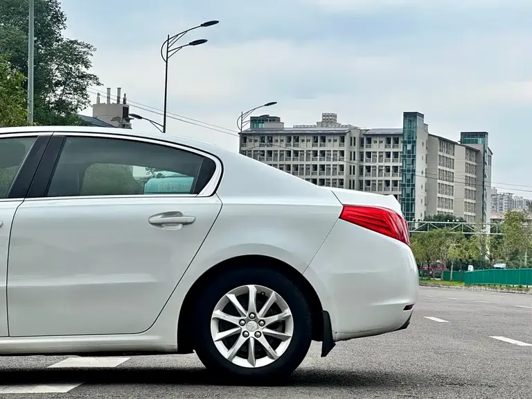 Peugeot 508 2.0 L Anniversary Commemorative Auto Sunroof Classic