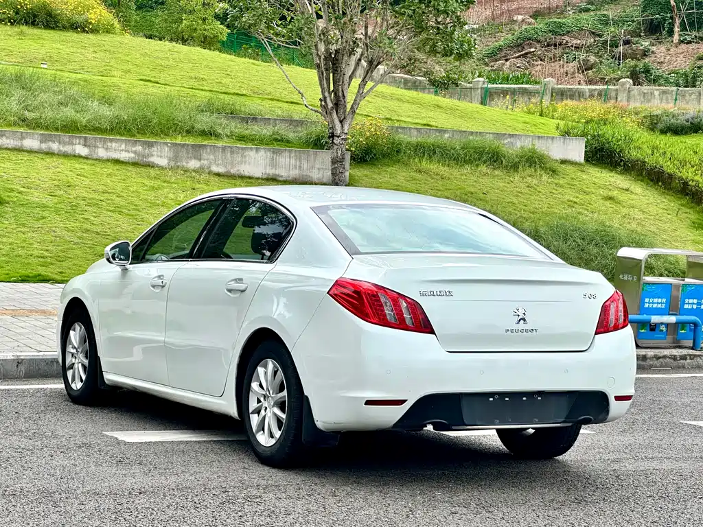 Peugeot 508 2.0 L Anniversary Commemorative Auto Sunroof Classic