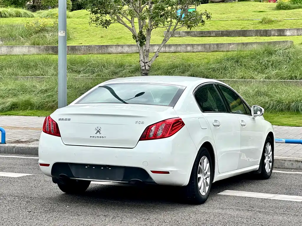 Peugeot 508 2.0 L Anniversary Commemorative Auto Sunroof Classic