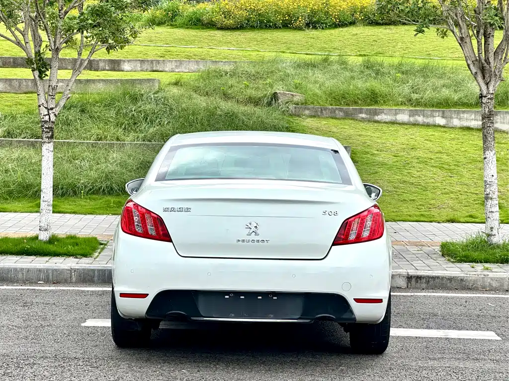 Peugeot 508 2.0 L Anniversary Commemorative Auto Sunroof Classic