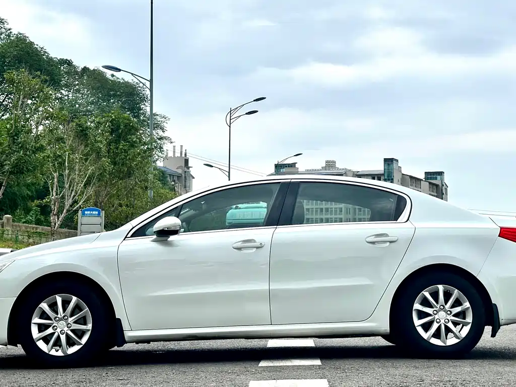 Peugeot 508 2.0 L Anniversary Commemorative Auto Sunroof Classic