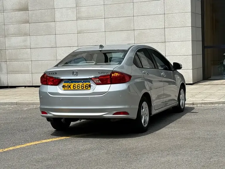 Honda City 1.5 L CVT Luxury