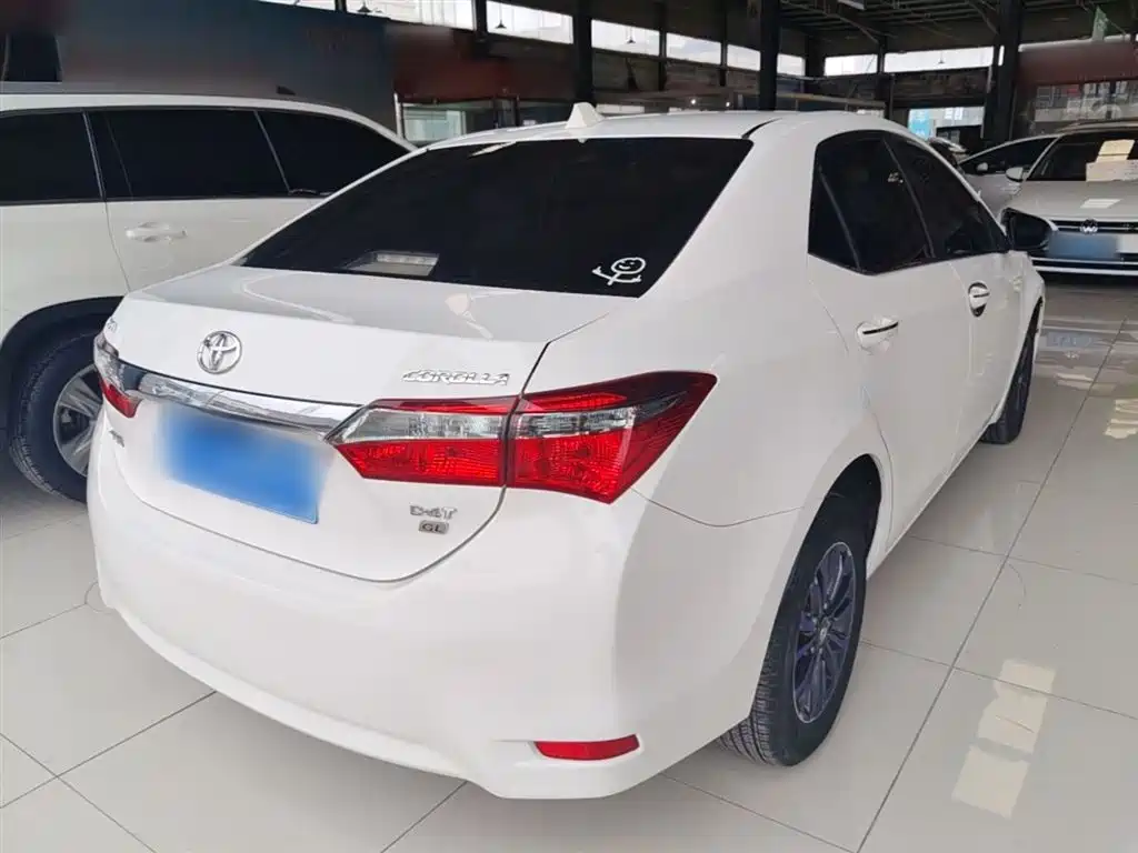 Corolla Facelift 1.2 T S-CVT GL
