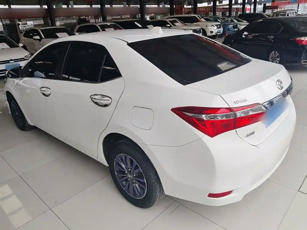 Corolla Facelift 1.2 T S-CVT GL