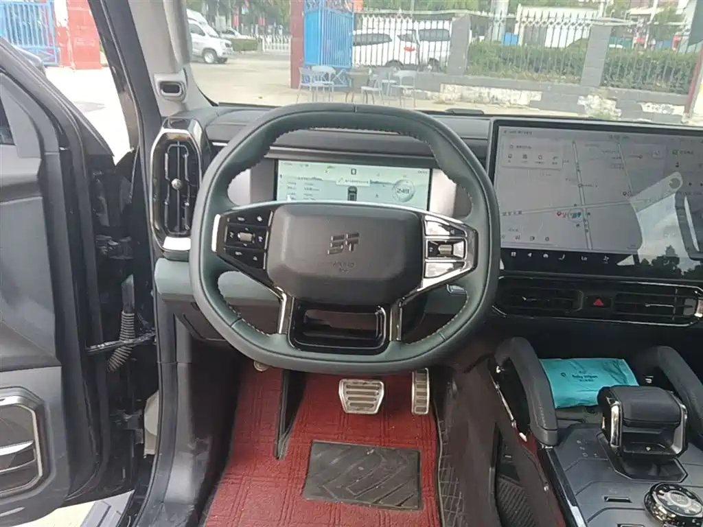 Jetour Traveller 2.0 T 4 WD Cross PRO