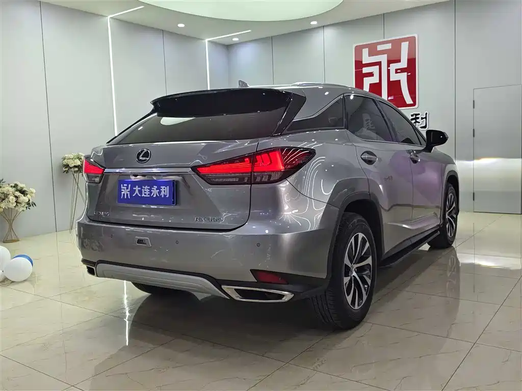 Lexus RX 300 2 WD Elite CN-VI