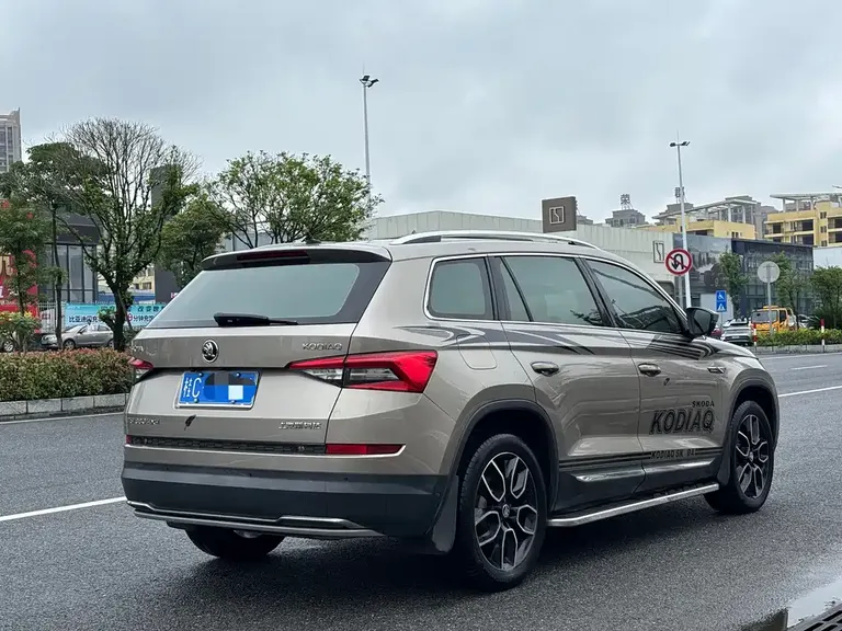 Skoda Kodiaq TSI380 7-seat 4 WD Flagship