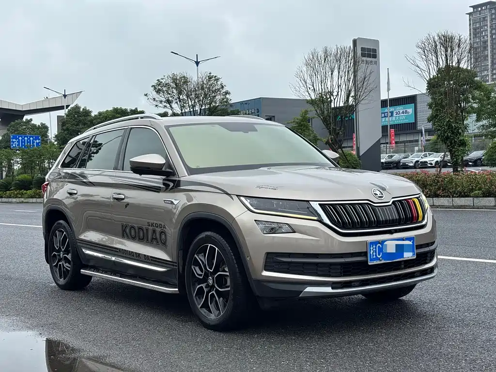 Kodiaq TSI380 7-seat 4 WD Flagship