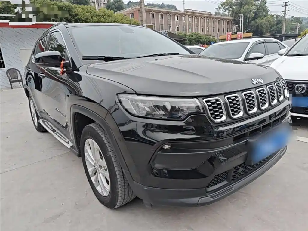Compass 220 T Auto Leading