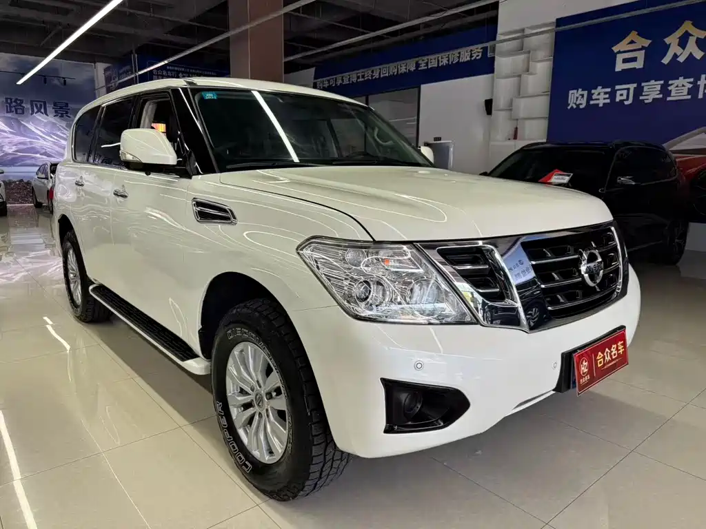 Patrol 4.0 L Leading Elite