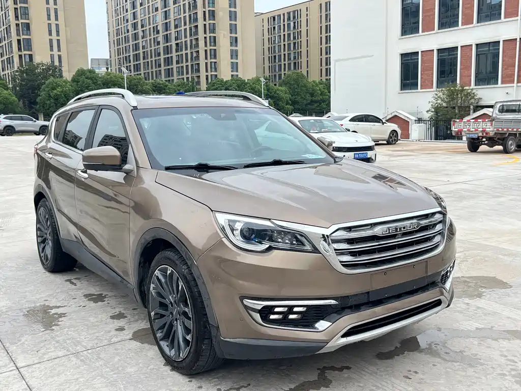 Jetour X70 1.5 T Auto Joy Travel