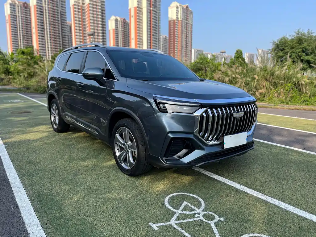 Haoyue L 2.0 T DCT Distinguished
