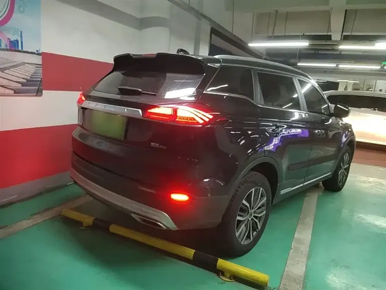 Geely Boyue 1.8 TD DCT Connected PRO