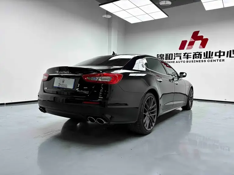 Maserati Quattroporte 3.0 T S Q4 Sport