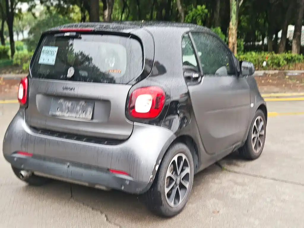 smart fortwo 1.0 L Special Edition