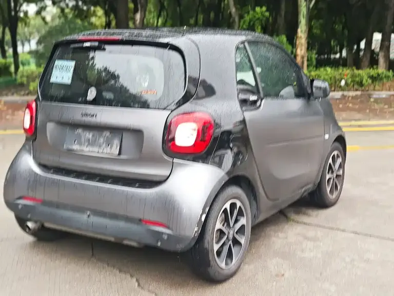 smart fortwo 1.0 L Special Edition