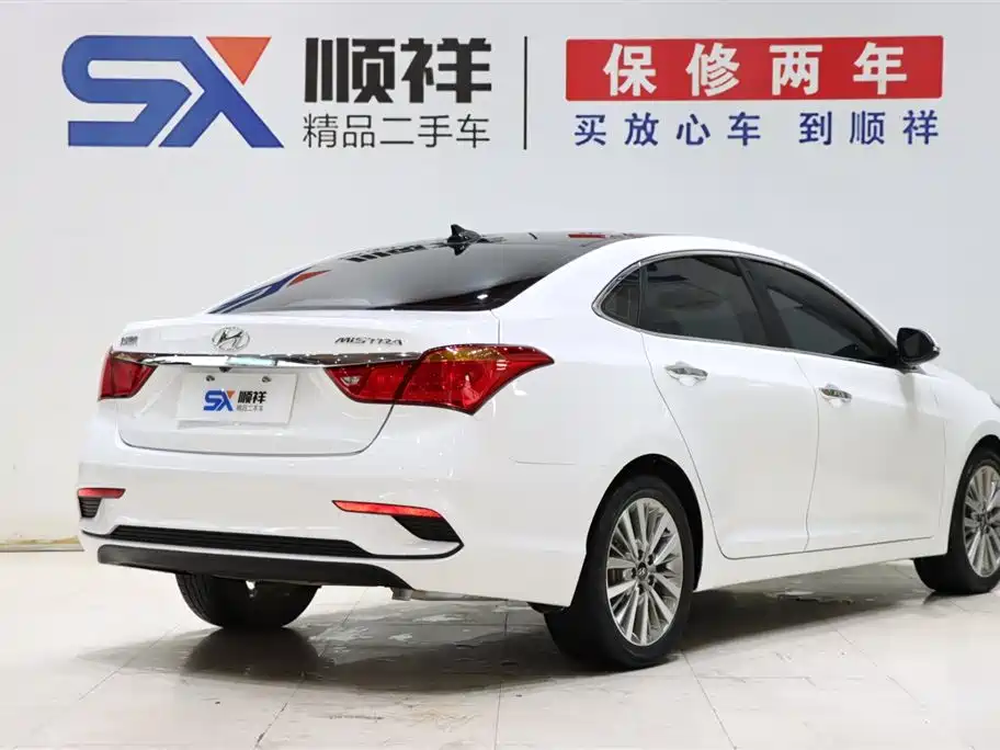 Mistra 1.8 L Auto Intelligent GLS CN-V