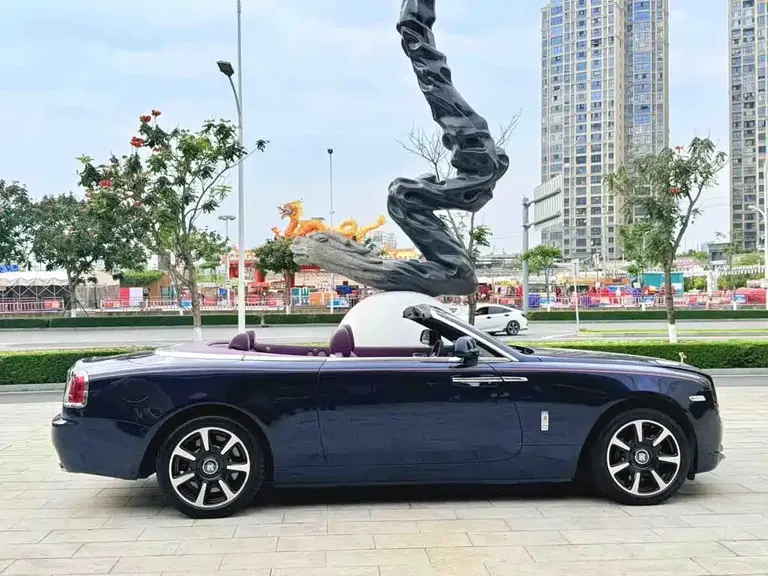Rolls-Royce Dawn 6.6 T Standard
