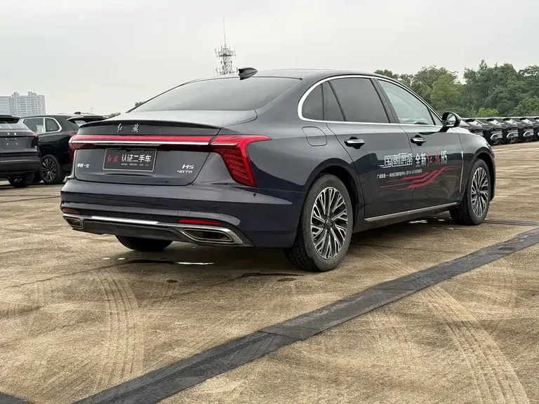 Hongqi H5 2.0 T Auto Connected Flagship Leading